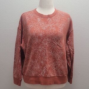 Eddie Bauer Burnt Orange Women's Sweatshirt